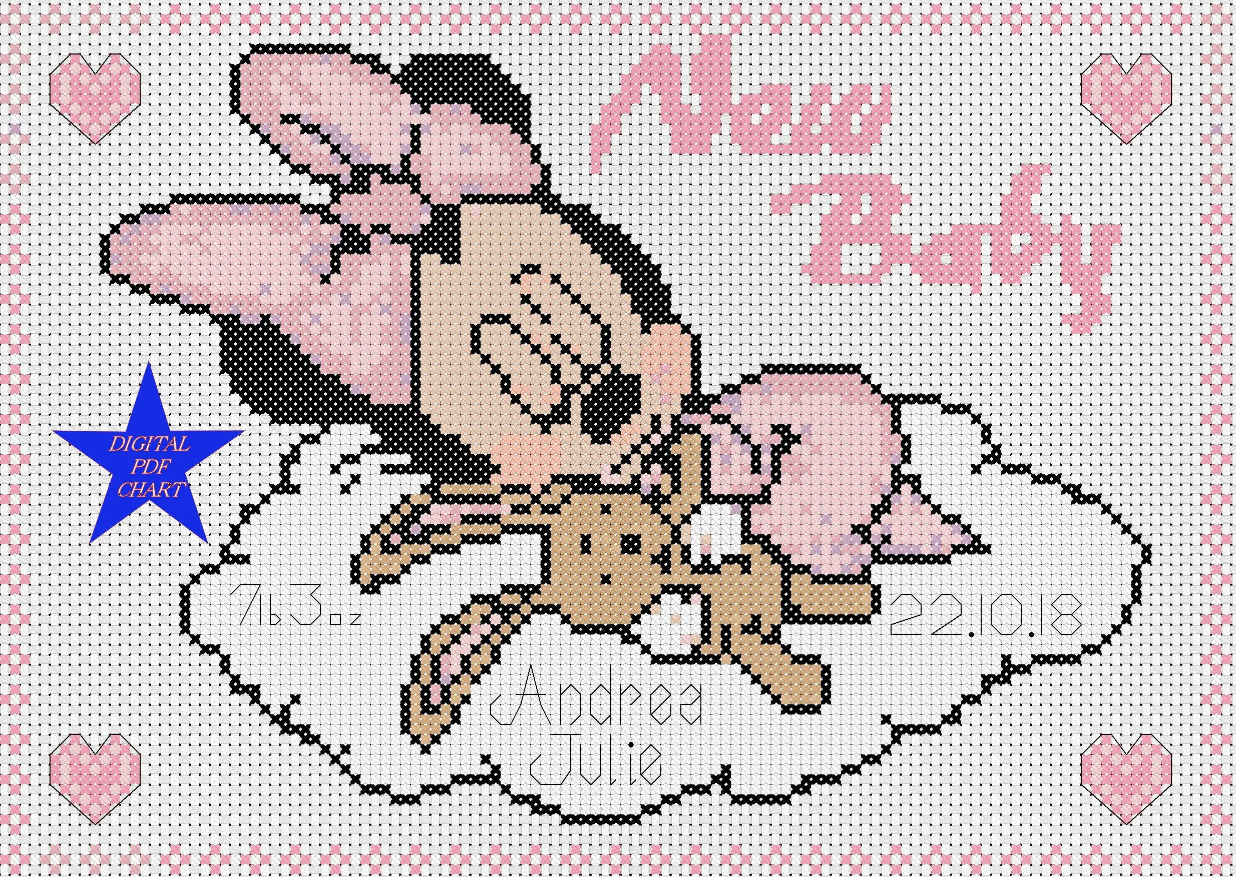 PDF Gráfico de punto de cruz Minnie Mouse Muestra de - Etsy México PDF Gráfico de punto de cruz Minnie Mouse Muestra de - Etsy México