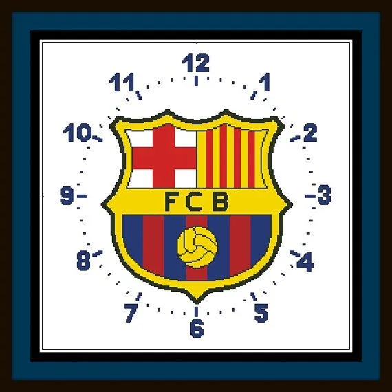 PDF Gráfico Punto de Cruz Reloj Barcelona Cross Stitch - Etsy España | Relojes punto de cruz, Graficos punto de cruz, Gráfico de punto de cruz PDF Gráfico Punto de Cruz Reloj Barcelona Cross Stitch - Etsy España | Relojes punto de cruz, Graficos punto de cruz, Gráfico de punto de cruz