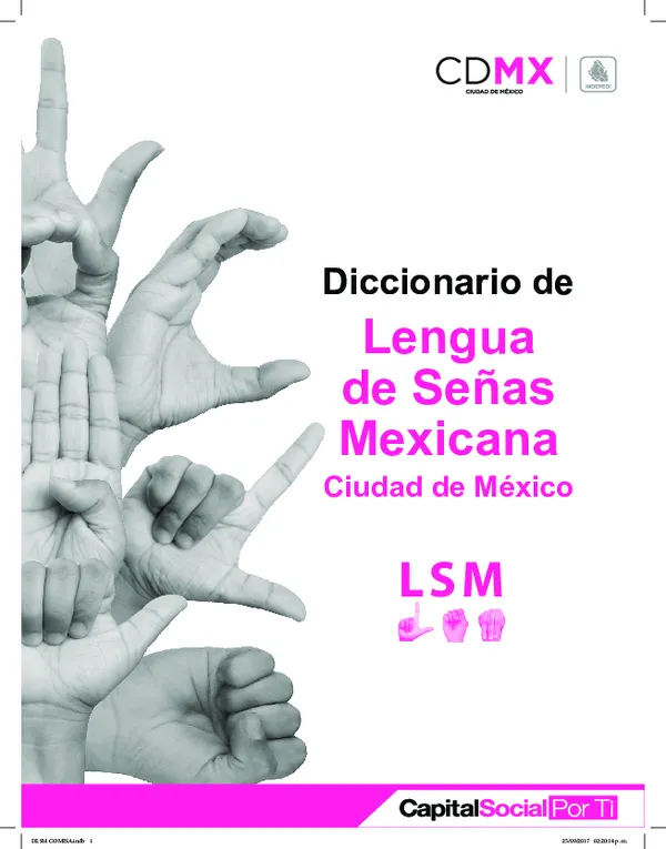 PDF) Lengua de Señas Mexicana LSM Ciudad de México | Marco LM - Academia.edu PDF) Lengua de Señas Mexicana LSM Ciudad de México | Marco LM - Academia.edu