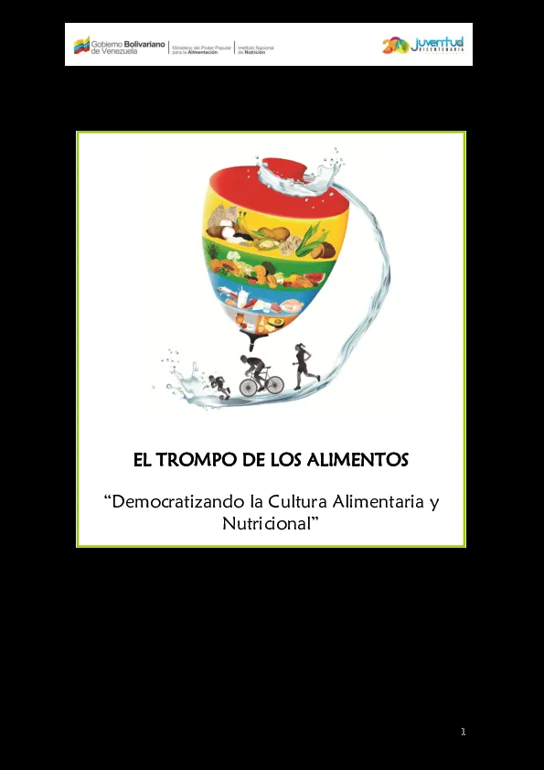 PDF) EL TROMPO DE LOS ALIMENTOS 