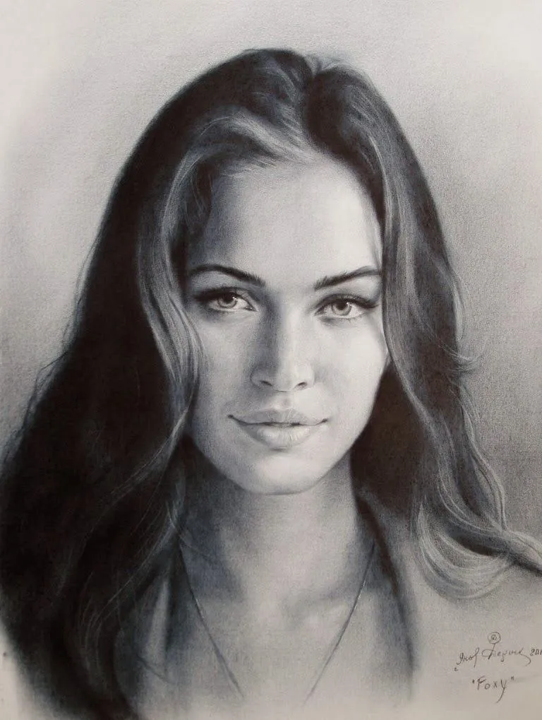 Dibujos de rostros de chicas - Imagui