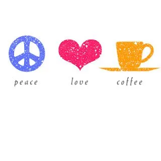 Peace,Love and Coffee~