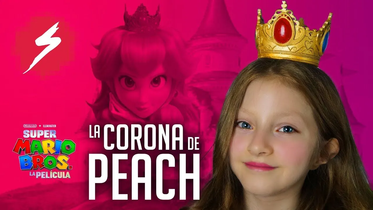 PEACH CROWN with TEMPLATES || Super Mario bros the Movie || #SekkeiForja || Sekkei Cosplay - YouTube PEACH CROWN with TEMPLATES || Super Mario bros the Movie || #SekkeiForja || Sekkei Cosplay - YouTube