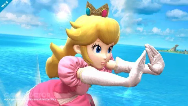 Peach se quita la corona en Super Smash Bros. Wii U y 3DS ...