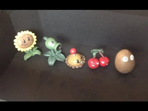 COMO HACER AL PEASHOOTER (PLANTS VS ZOMBIES) EN PLASTILINA ... COMO HACER AL PEASHOOTER (PLANTS VS ZOMBIES) EN PLASTILINA ...