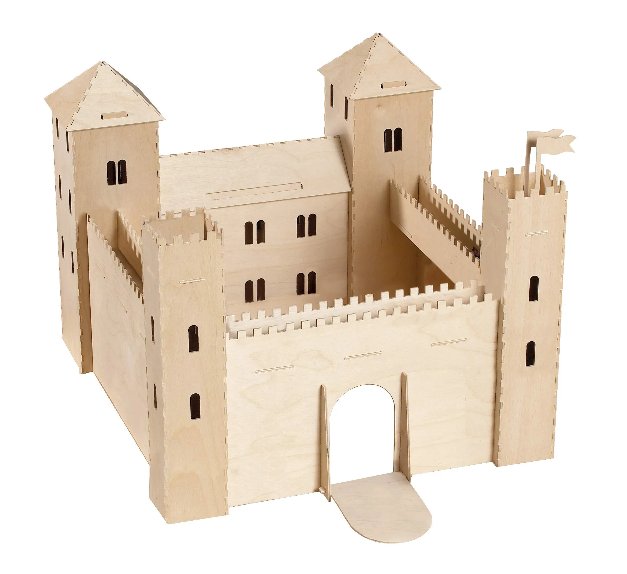 Pebaro 887 - Set de Manualidades de Madera - Castillo : Amazon.es: Juguetes  y juegos