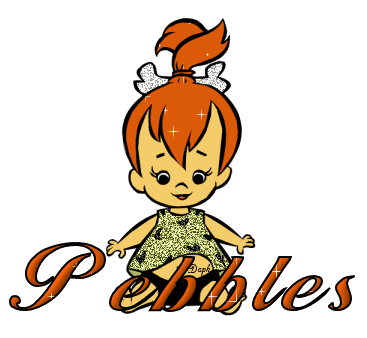 Pebbles ~ Famous Cartoon