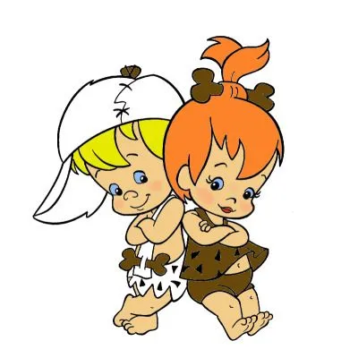 pebbles flintstone | Tumblr