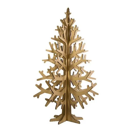 sin pecado concebida: Arbol de navidad de cartón