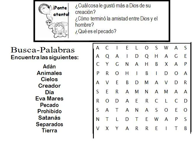 El pecado original de adan y eva para colorear - Imagui El pecado original de adan y eva para colorear - Imagui
