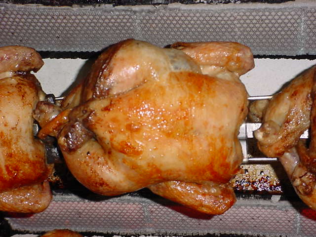 Dibujos de pollos asados - Imagui