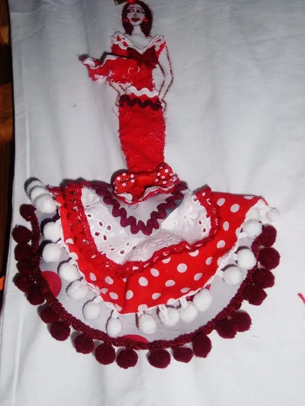 PECAS: CAMISETAS FLAMENCAS
