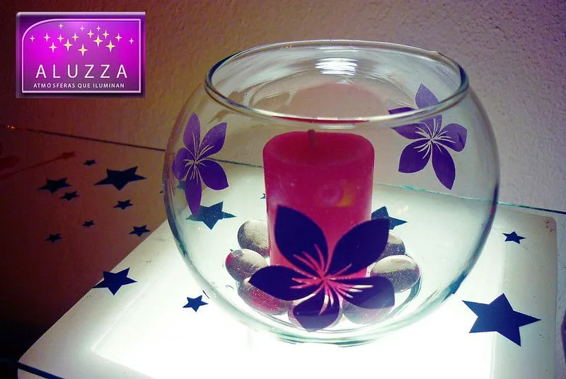 Peceras Para Decoración De Xv Años 10 Piezas Aluzza - $ 300.00 en ... Peceras Para Decoración De Xv Años 10 Piezas Aluzza - $ 300.00 en ...