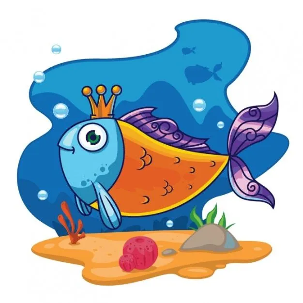 Peces Animados | Fotos y Vectores gratis
