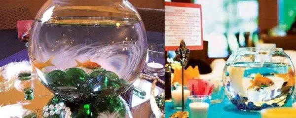 Peces en tu boda - Una Boda Original - Blog de bodas