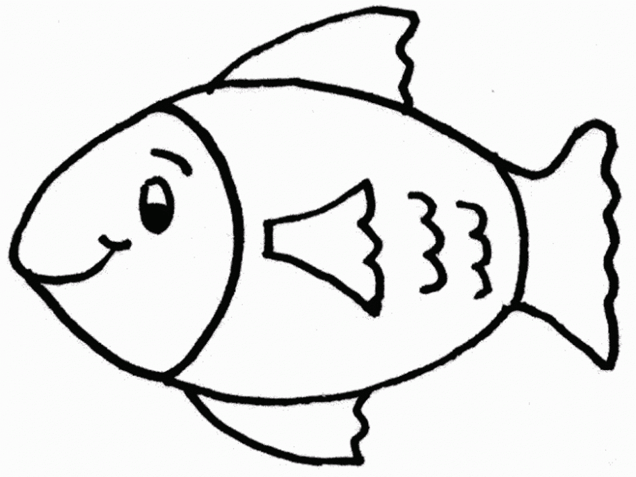 Peces para colorear ?