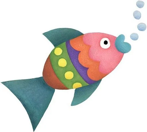 Peces de colores animados - Imagui