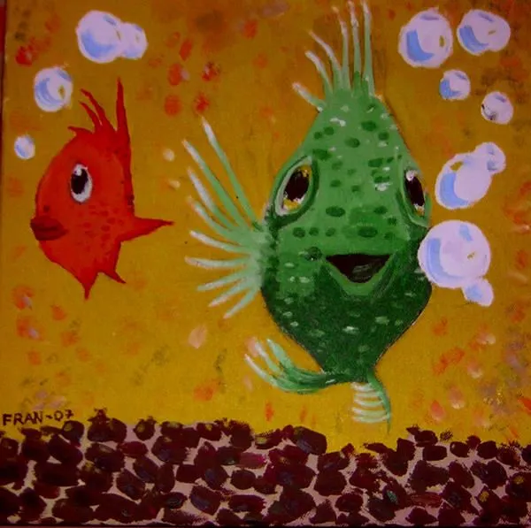 Somos PEces de Colores... by ~franki02 on deviantART Somos PEces de Colores... by ~franki02 on deviantART