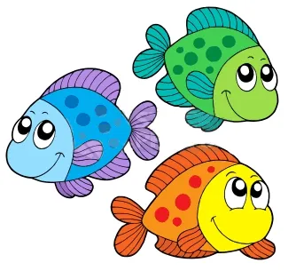 Peces de colores