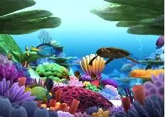 peces y corales todos animado en movimiento que lo aran ver casi real ... peces y corales todos animado en movimiento que lo aran ver casi real ...