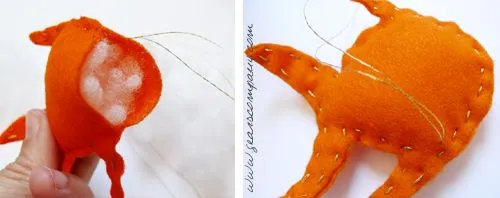 Como hacer peces de fieltro > Decoracion Infantil y Juvenil, Bebes ... Como hacer peces de fieltro > Decoracion Infantil y Juvenil, Bebes ...