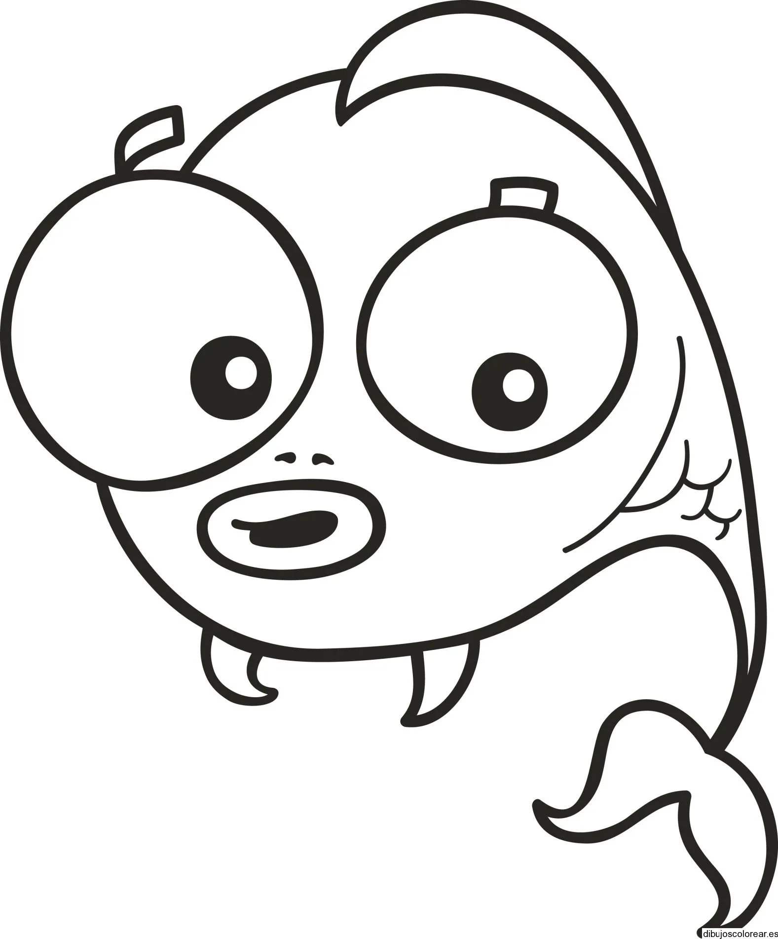 Peces | Dibujos para Colorear