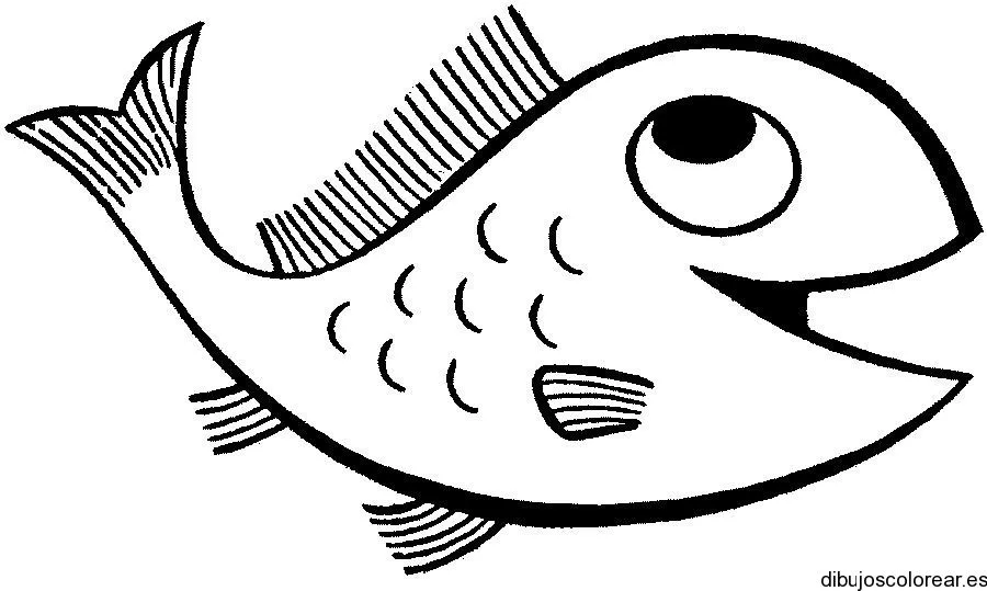 Peces | Dibujos para Colorear