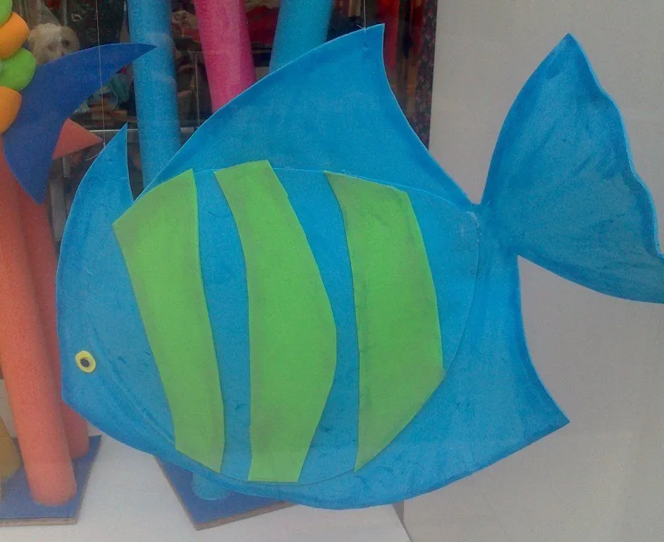 peces con goma eva | Aprender manualidades es facilisimo. peces con goma eva | Aprender manualidades es facilisimo.