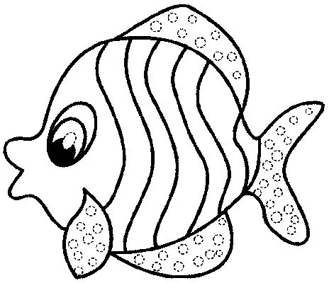 Peces infantiles para colorear e imprimir - Imagui Peces infantiles para colorear e imprimir - Imagui