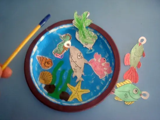 Peces - Manualidades Infantiles