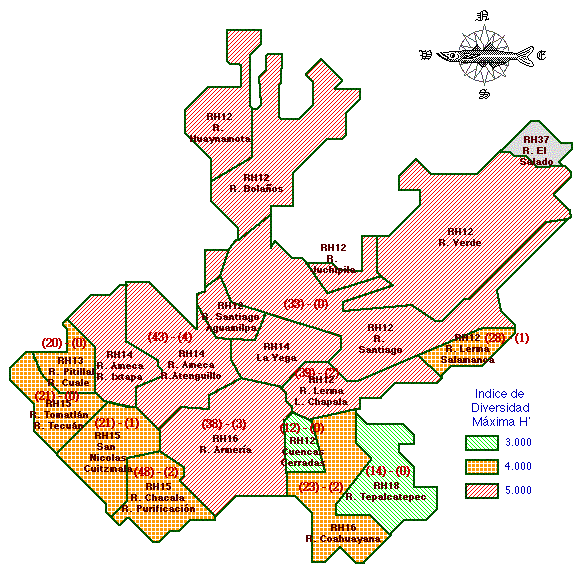 Municipios de jalisco mapa - Imagui