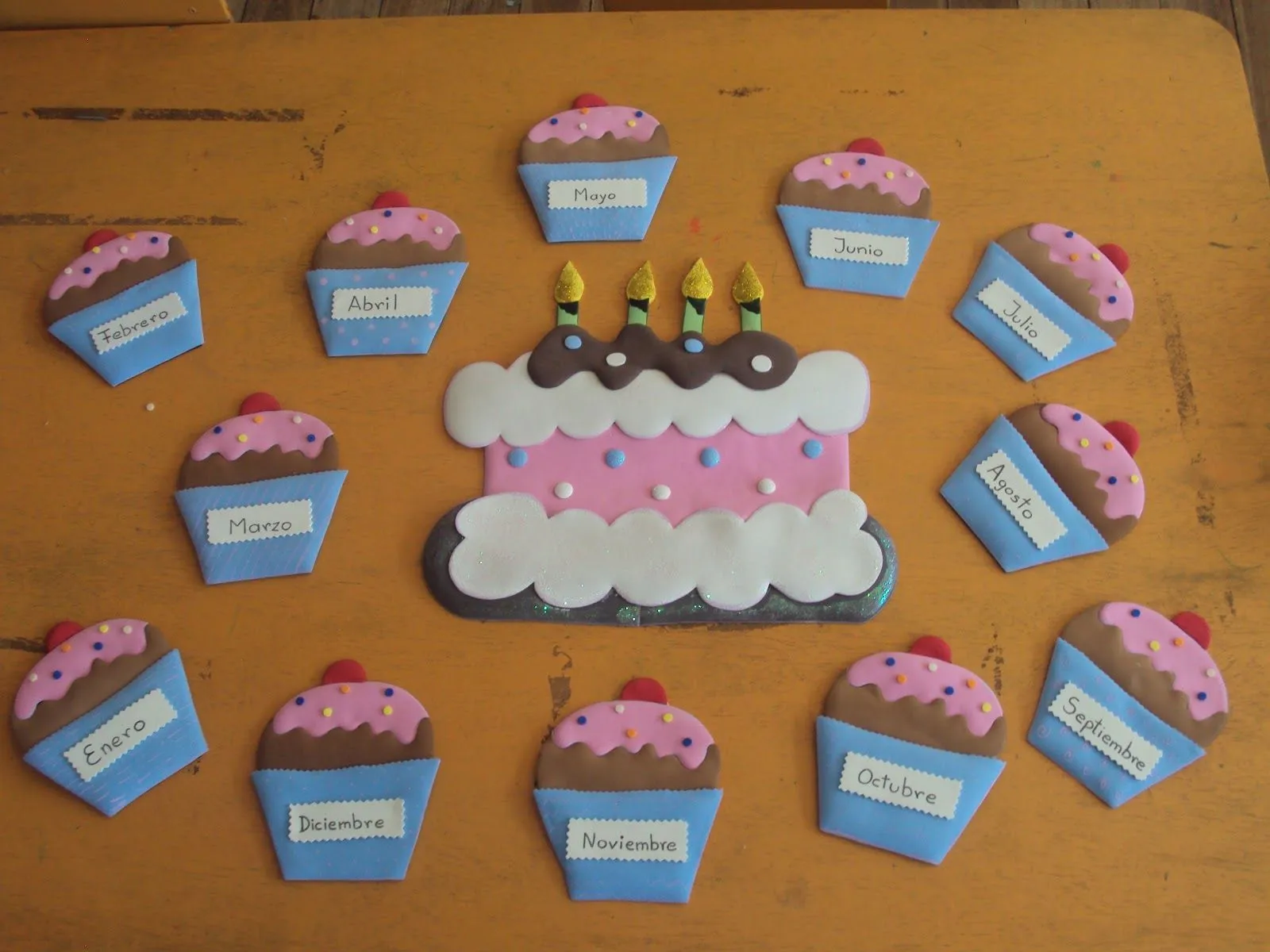 PEDAGO GUÍA: CUMPLEAÑEROS PEDAGO GUÍA: CUMPLEAÑEROS