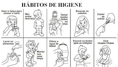 Pedagógiccos: Hábitos de higiene