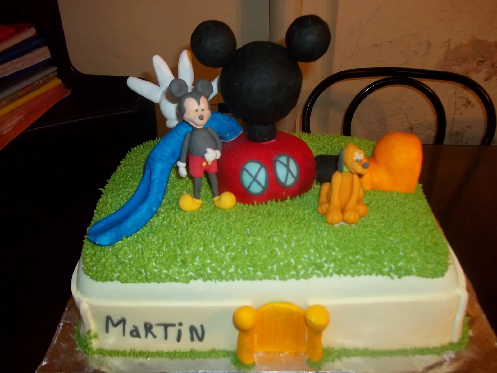 La casa de Mickey Mouse La casa de Mickey Mouse