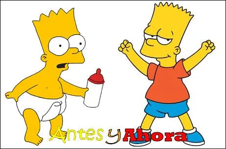 Bart bebé - Imagui