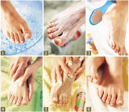Pedicura: Pies al alcance de tu mano
