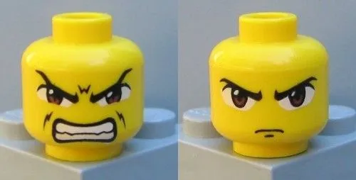 Le ha pedido a Lego que cambie las facciones de las caras de sus ... Le ha pedido a Lego que cambie las facciones de las caras de sus ...