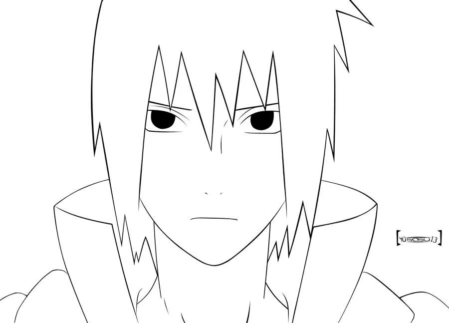 Dibujo De Sasuke Pictures