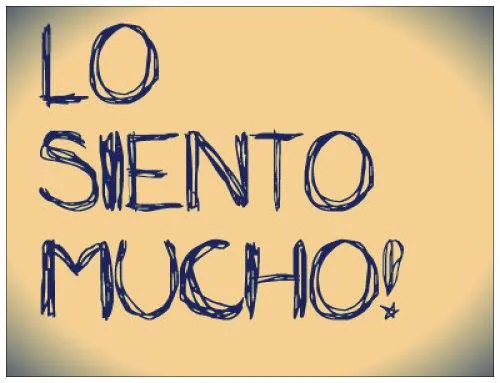PEDIR PERDÓN O DECIR LO SIENTO… | luzignea