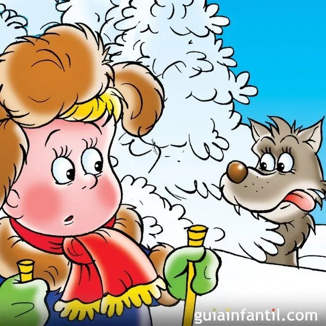 Pedro y el lobo. Cuando en inglés sobre la sinceridad - Cuentos ... Pedro y el lobo. Cuando en inglés sobre la sinceridad - Cuentos ...