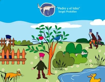 Pedro y el Lobo” Juego auditivo | Recursos Musicales