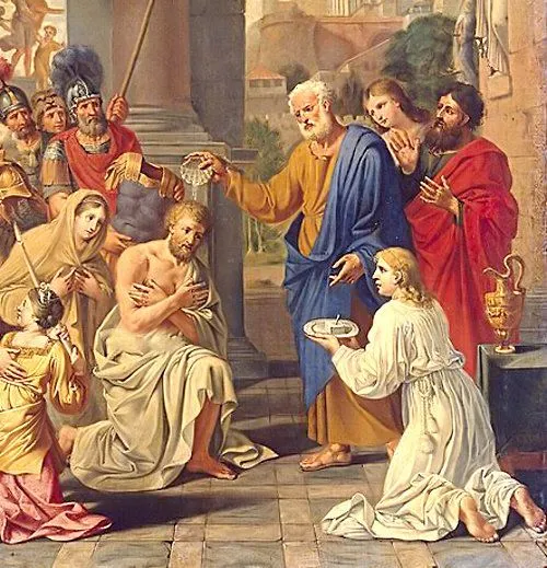 Pedro el primer Papa - ¿Qué dice Jesús en la Biblia? Pedro el primer Papa - ¿Qué dice Jesús en la Biblia?