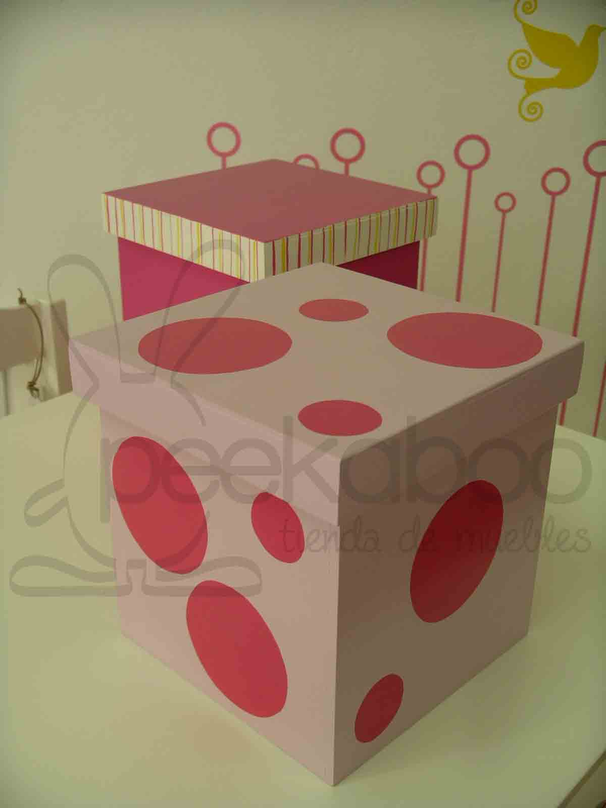 Peekaboo Tienda de Muebles: CAJAS DE MADERA DECORADAS INFANTILES Peekaboo Tienda de Muebles: CAJAS DE MADERA DECORADAS INFANTILES