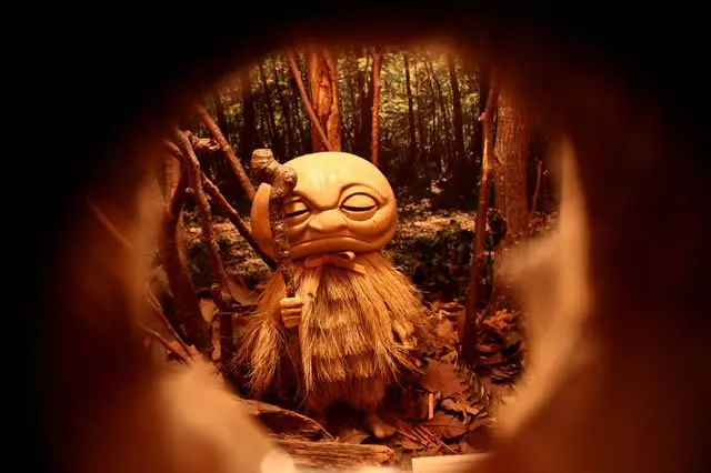 Peep Show de monstruos yōkai en miniatura – Marcianos Peep Show de monstruos yōkai en miniatura – Marcianos