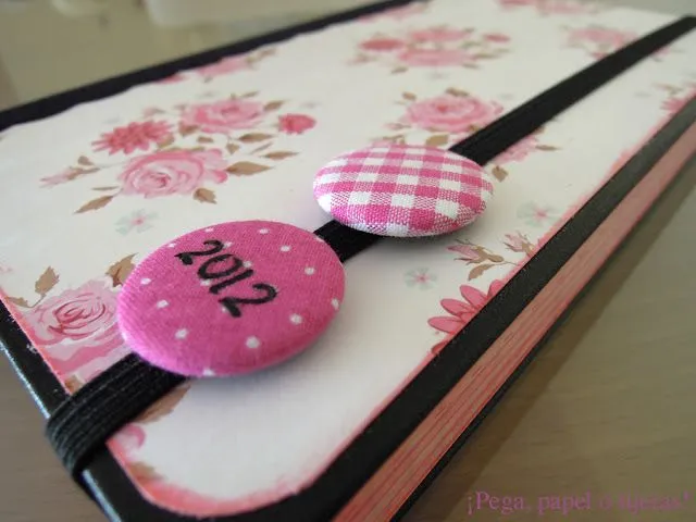 Pega papel o tijeras: Mi agenda Moleskine