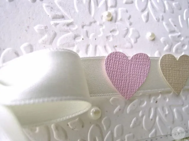 Pega papel o tijeras: Lunes en Sizzix: Tarjeta para boda Pega papel o tijeras: Lunes en Sizzix: Tarjeta para boda