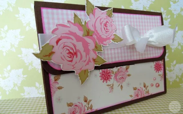 Pega papel o tijeras: Tutorial: Caja-carpeta para fotos Pega papel o tijeras: Tutorial: Caja-carpeta para fotos