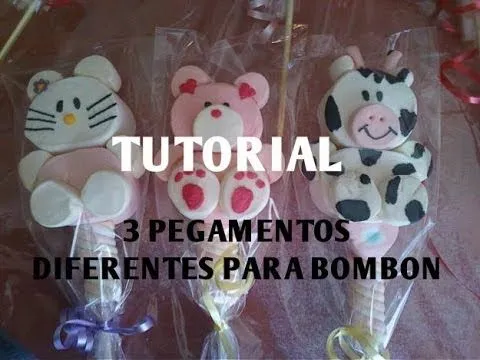 Pegamento para Bombones (3 formas diferentes Comprobados ...