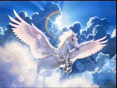 Pegaso, el caballo alado de la mitologia griega Pegaso, el caballo alado de la mitologia griega