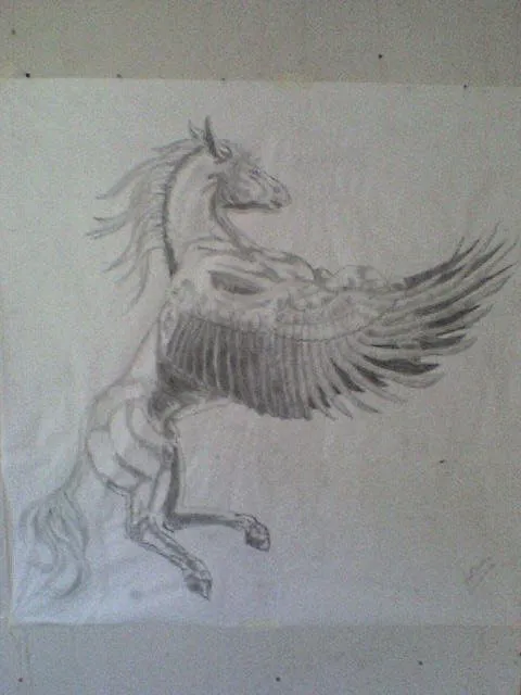 Pegasus Michael Benavides - Artelista.com